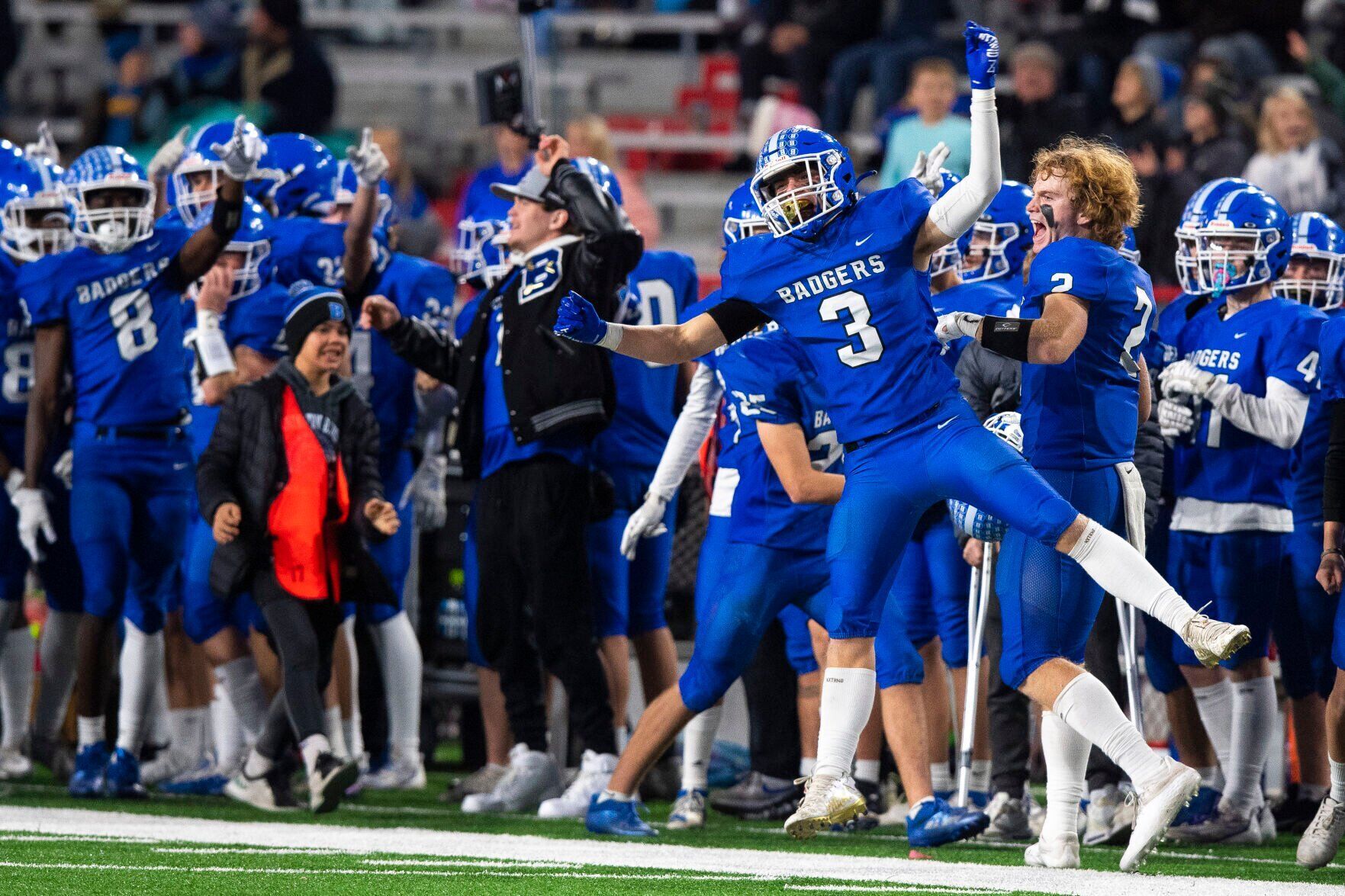 Prep football Class B championship